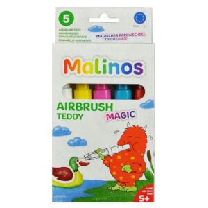 Malinos 300967 Marker 5 Stück(e) Mehrfarbig