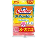 Spontex Microfibre Collection 8+2 Gratis