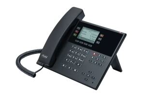 Auerswald COMfortel D-110 IP-Telefon Schwarz 3 Zeilen LCD