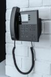 Auerswald COMfortel D-110 IP-Telefon Schwarz 3 Zeilen LCD