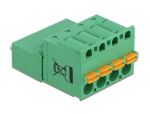DELOCK Terminalblock Set f. Platine 4 Pin 5,08 mm Rastermaß