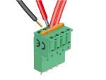 DELOCK Terminalblock Set f. Platine 4 Pin 5,08 mm Rastermaß