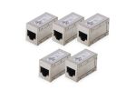 Digitus CAT 6, modulare Kupplung, geschirmt - 5 Stk.
