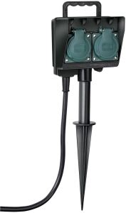 Brennenstuhl 1154430 Steckdose Schwarz