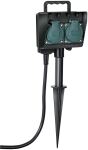 Brennenstuhl 1154430 Steckdose Schwarz