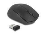 DELOCK USB Tastatur und Maus Set 2,4 GHz kabellos schwarz