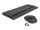 DELOCK USB Tastatur und Maus Set 2,4 GHz kabellos schwarz