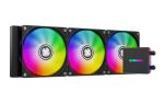 Xilence LQ360PRO.ARGB Prozessor All-in-One-Flüssigkeitskühler 12 cm Schwarz 1 Stück(e)