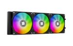 Xilence LQ360PRO.ARGB Prozessor All-in-One-Flüssigkeitskühler 12 cm Schwarz 1 Stück(e)