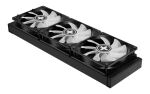 Xilence LQ360PRO.ARGB Prozessor All-in-One-Flüssigkeitskühler 12 cm Schwarz 1 Stück(e)