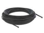 DELOCK Geflechtschlauch dehnbar 10m x 3mm schwarz