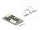 DELOCK Mini PCIe I/O full size 4 x Seriell RS-232