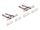 DELOCK Mini PCIe I/O full size 4 x Seriell RS-232
