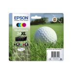 Epson Golf ball 34XL Golfball DURABrite Ultra Multipack 4 Farben Tinte