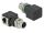 DELOCK Netzwerkadapter M12 8 Pin X-kodiert Bu > RJ45 Bu