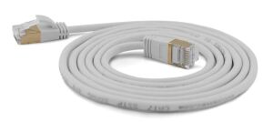 Wantec Extra dünnes CAT7 SSTP Patchkabel