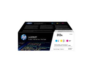 HP 312A Cyan LaserJet Tonerkartusche (3er-Pack)