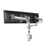 LogiLink BP0090 Flachbildschirm-Tischhalterung 68,6 cm (27") Tisch/Bank Silber