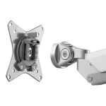 LogiLink BP0090 Flachbildschirm-Tischhalterung 68,6 cm (27") Tisch/Bank Silber