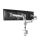 LogiLink BP0090 Flachbildschirm-Tischhalterung 68,6 cm (27") Tisch/Bank Silber