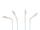 DELOCK LWL Kabel LC Duplex zu LC Duplex Multimode OM3 10 m