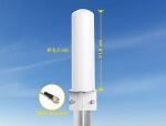 DELOCK 5G LTE Antenne SMA Stecker 3 - 5 dBi starr omnidir ws
