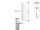 DELOCK 5G LTE Antenne SMA Stecker 3 - 5 dBi starr omnidir ws
