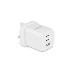 DICOTA D32055 Ladegerät für Mobilgeräte Universal Weiß AC Schnellladung Drinnen