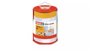 TESA Easy Cover Perfect+ Transparent 33000 x 5500 mm Hart-Polyethylen (HDPE)