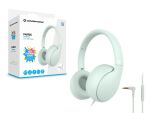 Conceptronic PARRIS04GT Kinder-Kopfhörer mit 3,5-mm-Klinkenanschluss