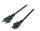 EFB Elektronik EK495.1,8V2 Stromkabel Schwarz 1,8 m Netzstecker Typ J C5-Koppler