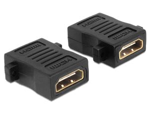 DeLOCK 65509 Kabeladapter HDMI Schwarz