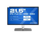 JAPANNEXT JN-IPS2152FHDR-C65W-FLD-T Computerbildschirm 54,6 cm (21.5") 1920 x 1080 Pixel Full HD LED Touchscreen Grau