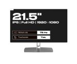 JAPANNEXT JN-IPS2152FHDR-C65W-FLD-T Computerbildschirm 54,6 cm (21.5") 1920 x 1080 Pixel Full HD LED Touchscreen Grau