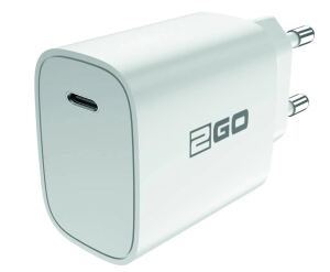 2GO 797275 Ladegerät für Mobilgeräte Universal Weiß AC Drinnen
