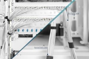 DIGITUS CAT 6A UUTP Slim Patchkabel 1,0m grau