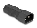 DeLOCK Netzadapter IEC 60320 - C14 auf C13, Stecker / Buchse, 10 A, gerade