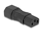 DeLOCK Netzadapter IEC 60320 - C14 auf C13, Stecker / Buchse, 10 A, gerade