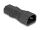 DeLOCK Netzadapter IEC 60320 - C14 auf C13, Stecker / Buchse, 10 A, gerade