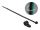 DELOCK Befestigungsschelle 12,7 mm mit KBI 300x4,8mm schwrz
