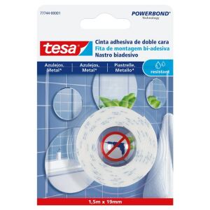 tesa Montageband FliesenMetall wasserdicht 1.5m x 19mm