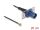 DELOCK Antennenkabel FAKRA C Stecker zu MHF I ST 1,13-20cm
