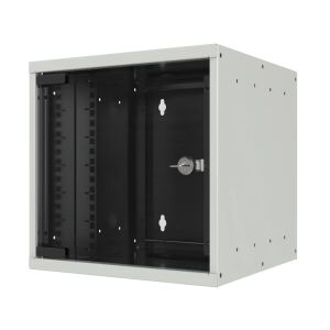 EFB Elektronik WGB-1009GR.30 Rack 9U Wandmontiertes Regal Grau