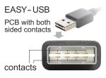 DeLOCK 2m USB 2.0 A - B m/m USB Kabel USB A USB B 0,48 Gbit/s Schwarz