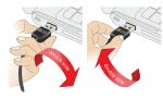DeLOCK 2m USB 2.0 A - B m/m USB Kabel USB A USB B 0,48 Gbit/s Schwarz