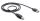 DeLOCK 2m USB 2.0 A - B m/m USB Kabel USB A USB B 0,48 Gbit/s Schwarz