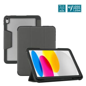 Mobilis Ultra Rugged Case iPad 11" 2025 iPad 10.9" Grey