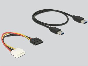 DELOCK Riser Card PCI Express x1 > x16 mit 60cm Kabel