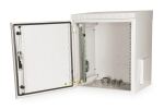 DIGITUS Wandgehäuse Outdoor 12HE 713x600x450mm grau...