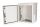 DIGITUS Wandgehäuse Outdoor 12HE 713x600x450mm grau IP55 (Speditionsversand)